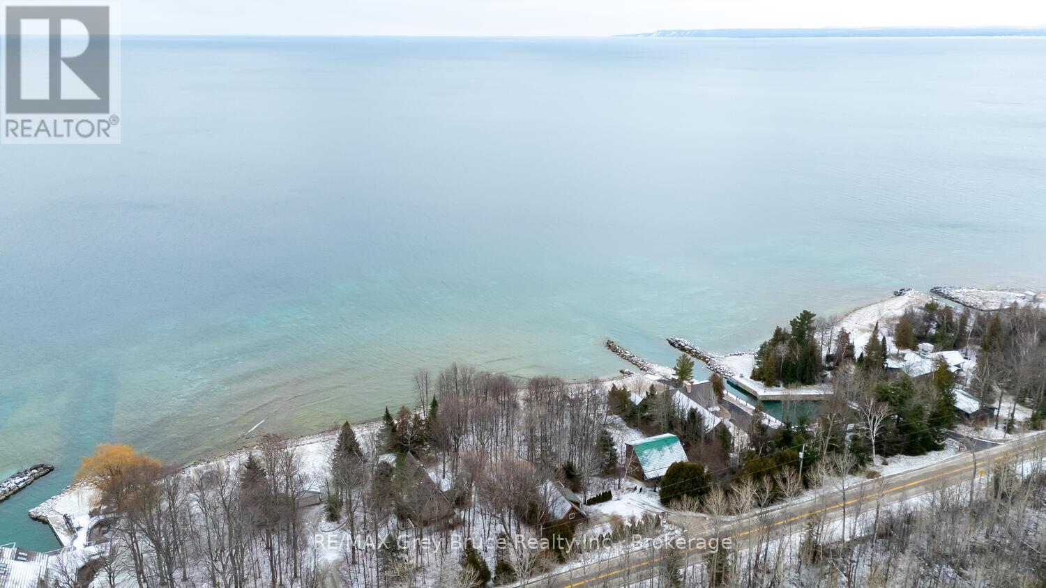 504791 Grey Road 1, Georgian Bluffs, ON - Outdoor With Body Of Water With View