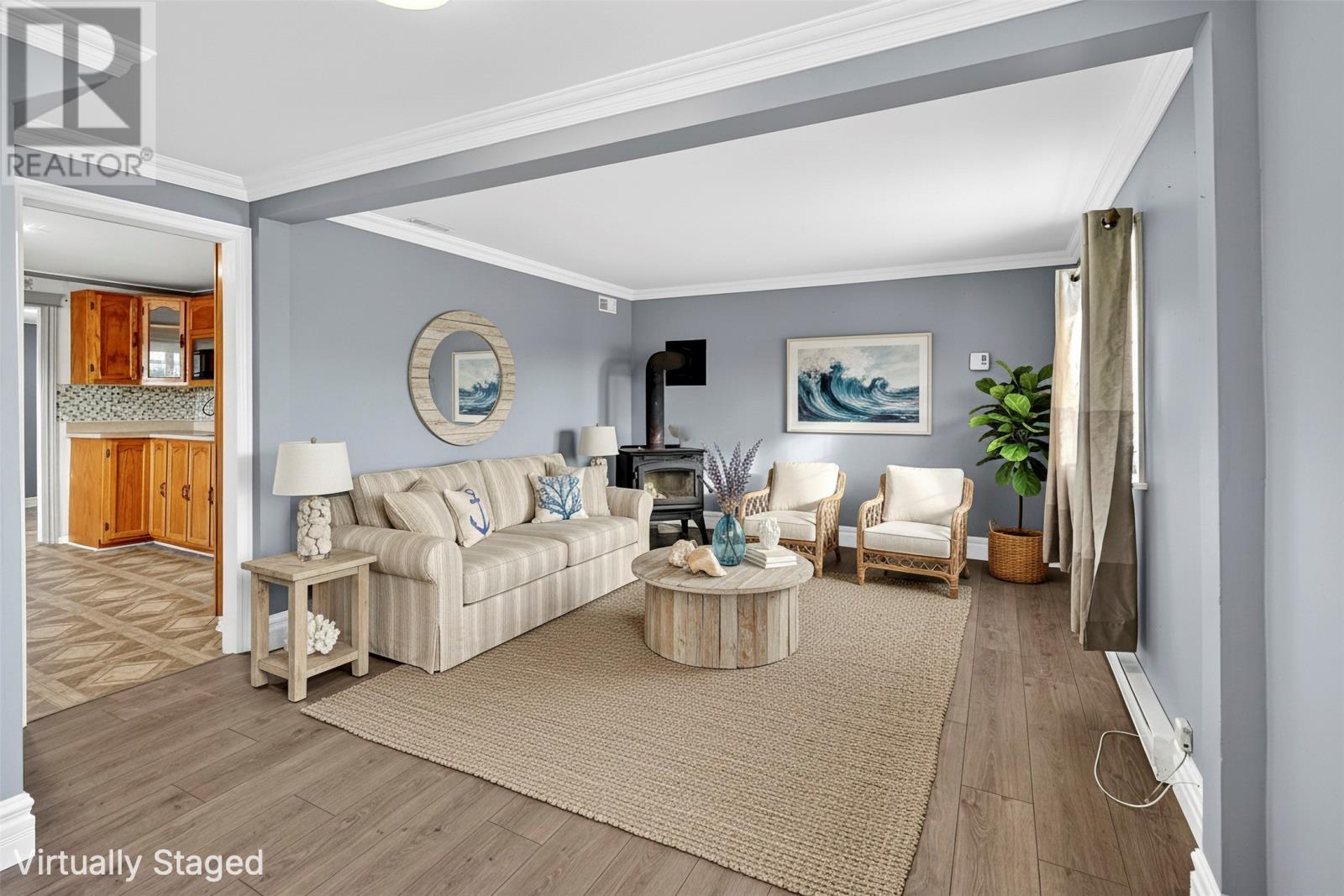 17 Back Cove Road N, Spaniards Bay, NL - Indoor Photo Showing Living Room