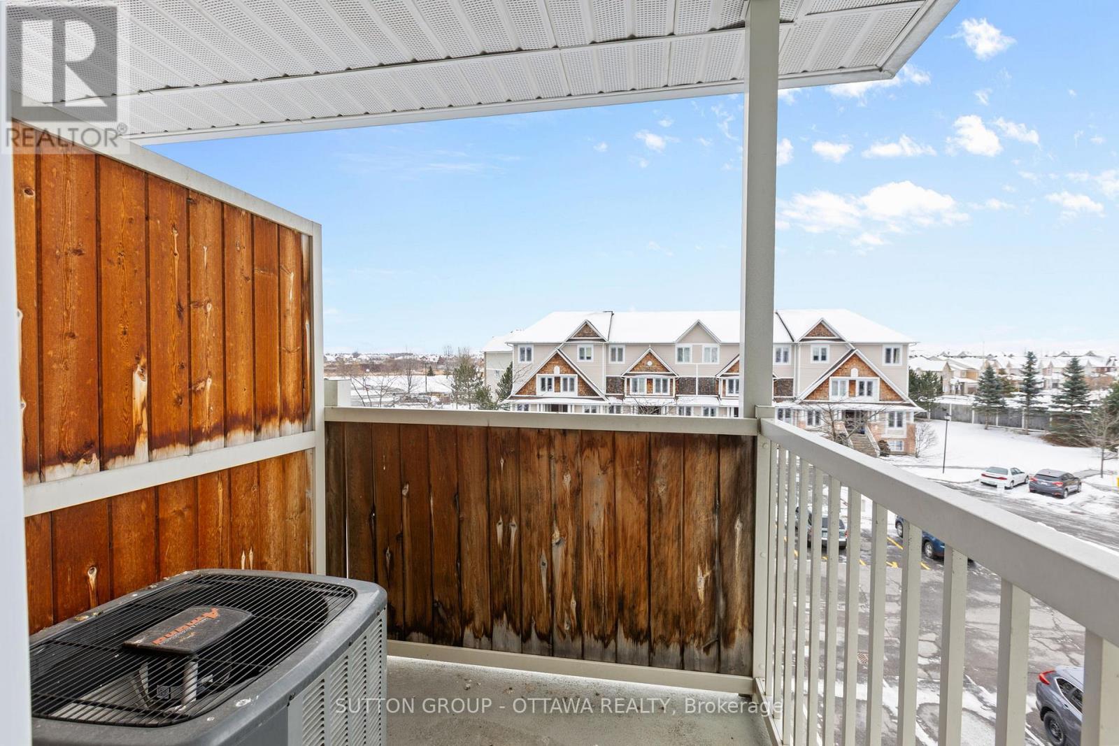 74 - 641 Louis Toscano Drive, Ottawa, ON - Outdoor With Balcony With Exterior