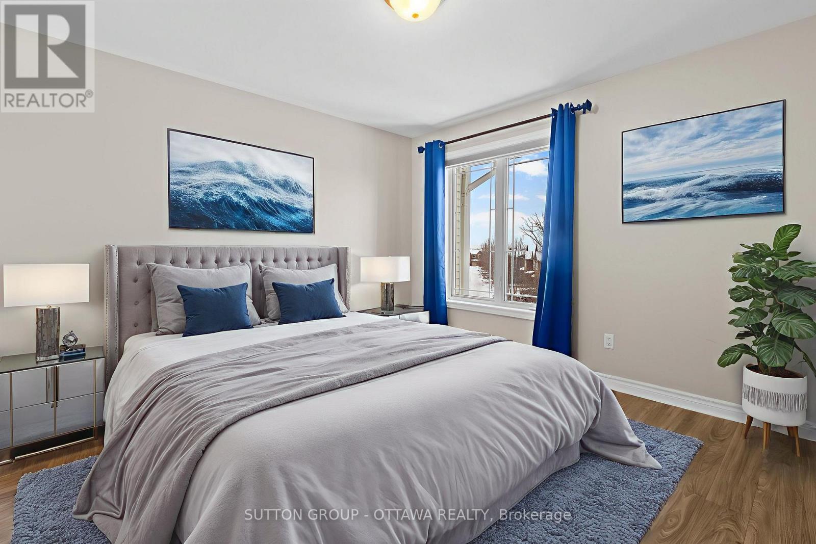 74 - 641 Louis Toscano Drive, Ottawa, ON - Indoor Photo Showing Bedroom