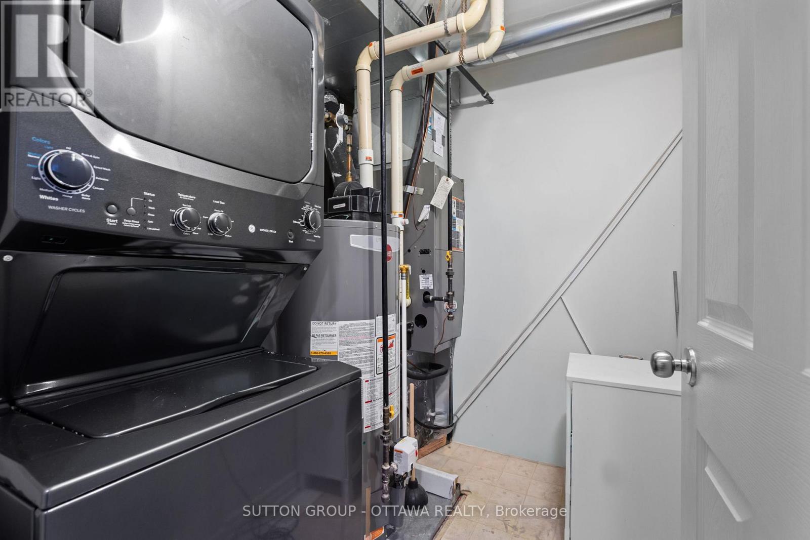 74 - 641 Louis Toscano Drive, Ottawa, ON - Indoor Photo Showing Laundry Room