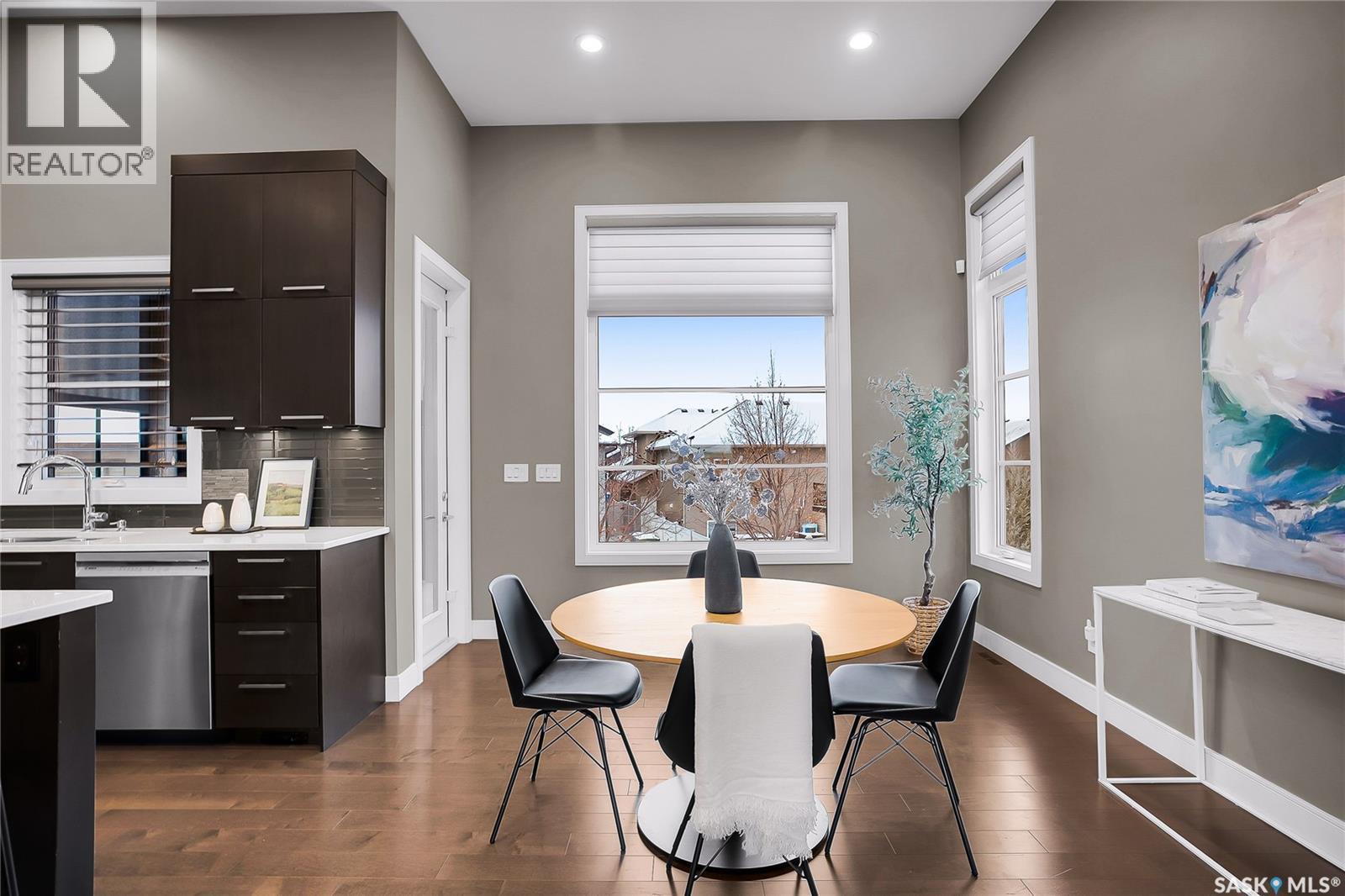 137 Gillies Bay, Saskatoon, SK - Indoor Photo Showing Dining Room