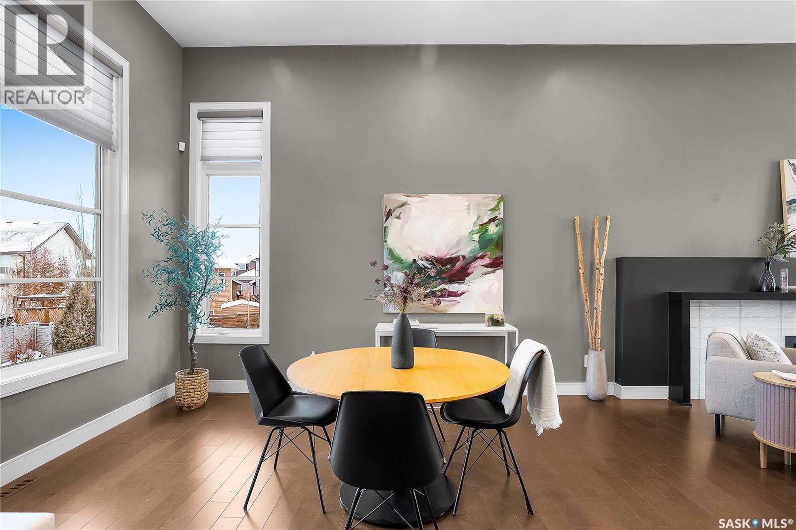 137 Gillies Bay, Saskatoon, SK - Indoor Photo Showing Dining Room