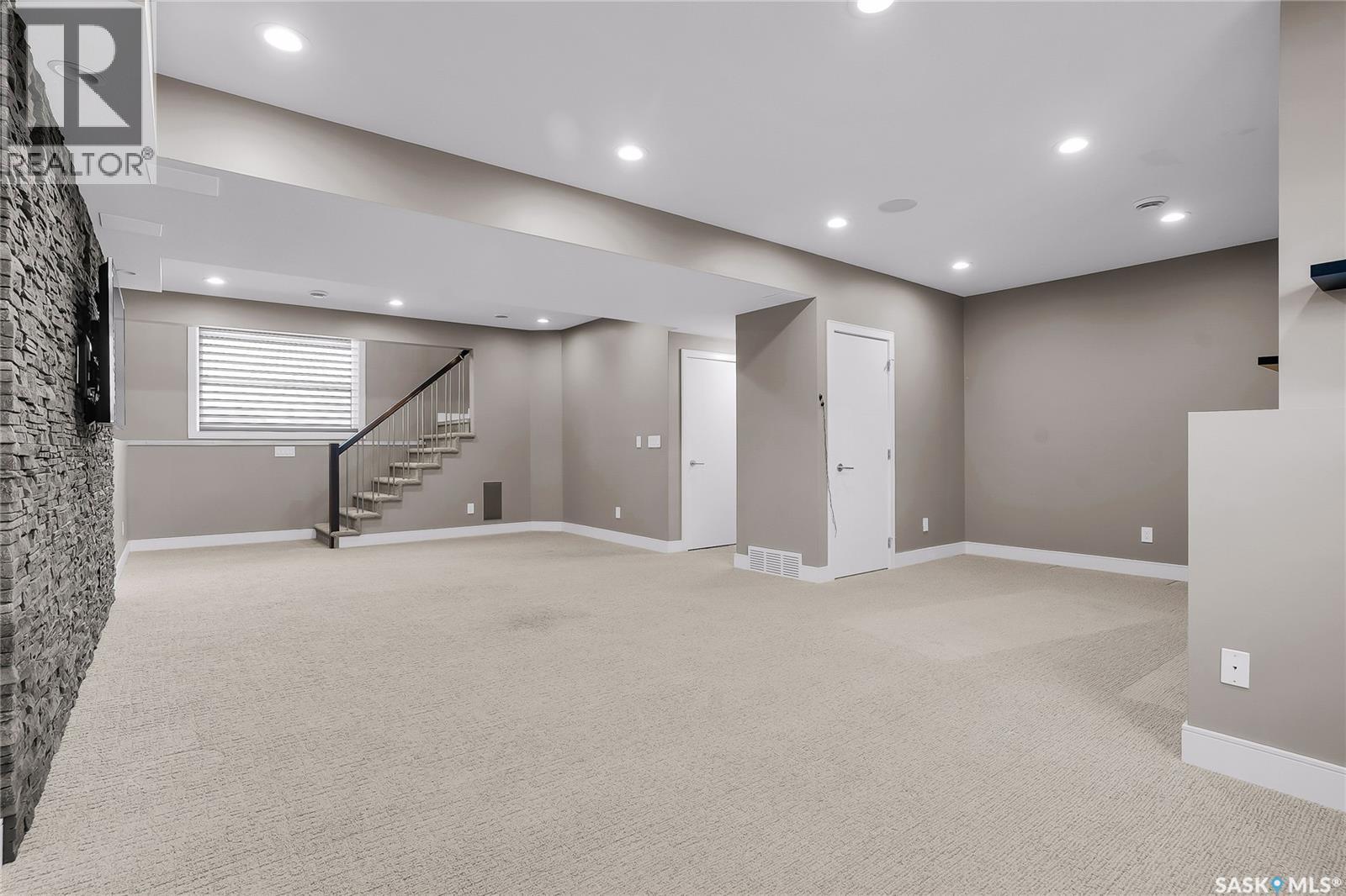 137 Gillies Bay, Saskatoon, SK - Indoor Photo Showing Basement