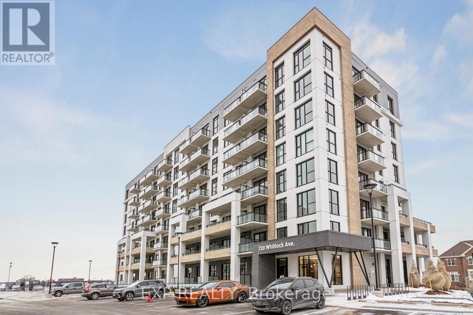 716 - 720 Whitlock Avenue, Milton, ON - Outdoor With Balcony With Facade