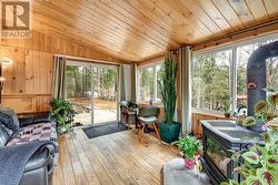 White House Sunroom -