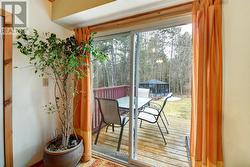 White House Deck off Dining Room -