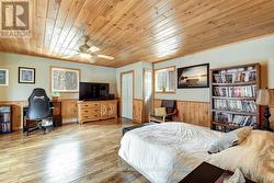 Brown House Back Bedroom -