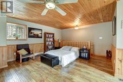 Brown House Back Bedroom -