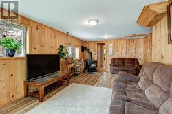 Brown House Living Room -