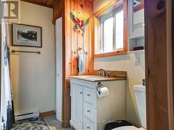 Brown House Bathroom -