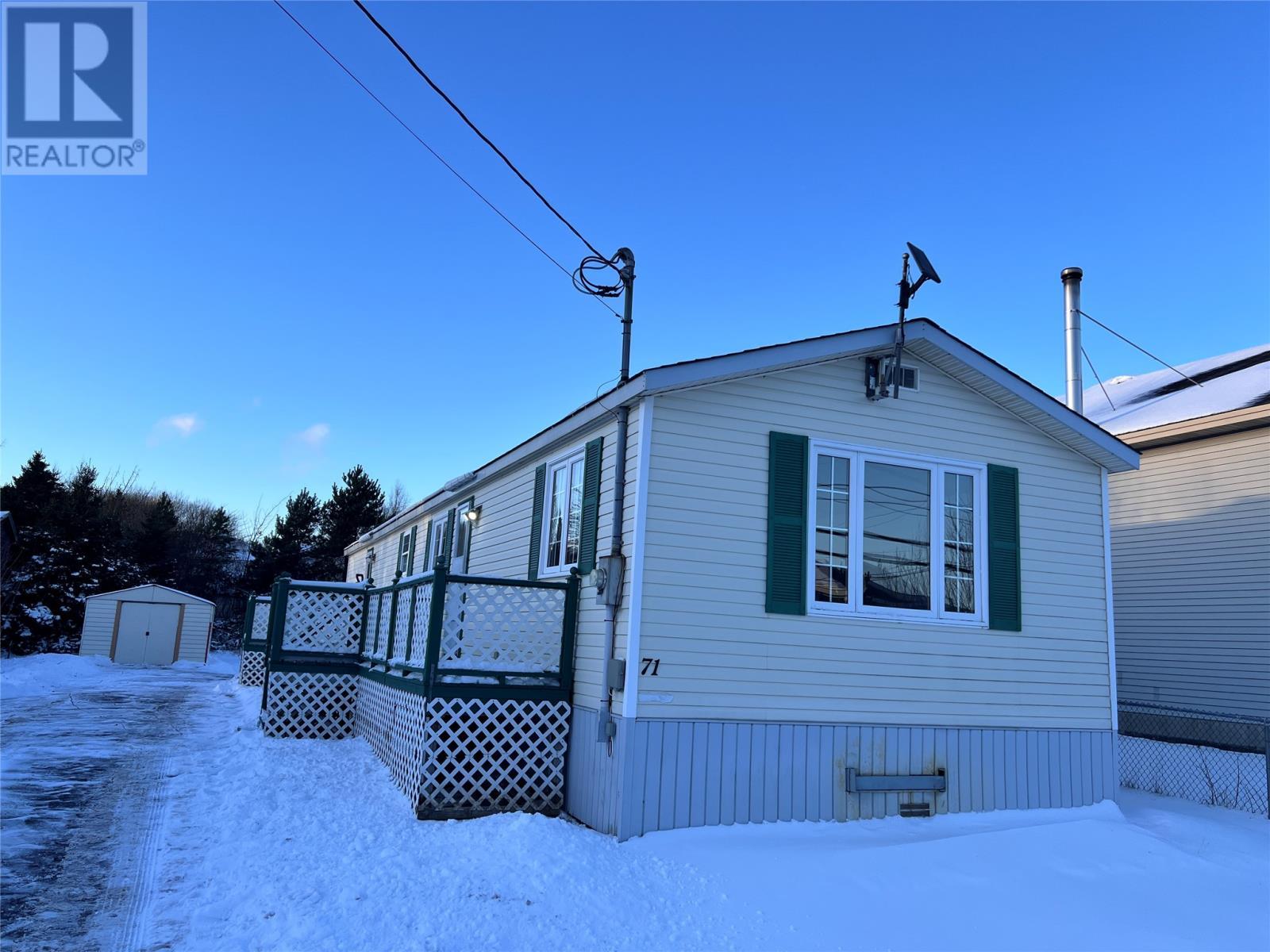 71 Water Street, Bay Roberts, NL - Outdoor With Exterior