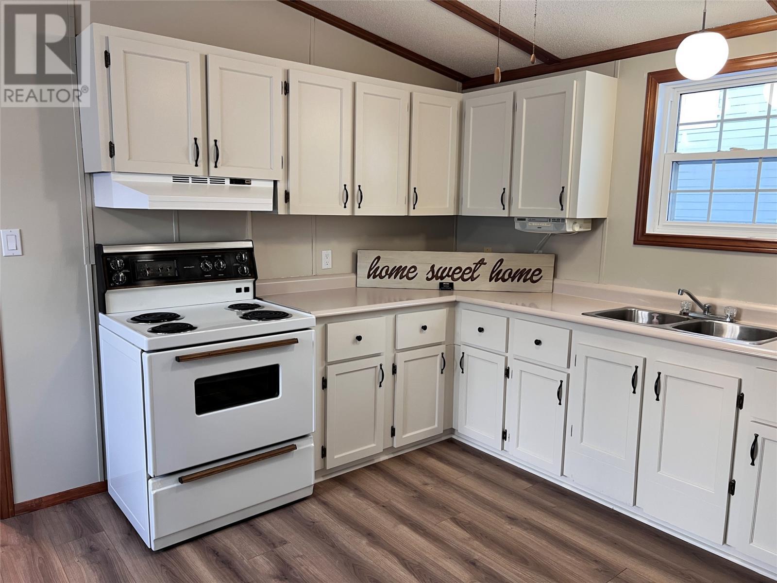 71 Water Street, Bay Roberts, NL - Indoor Photo Showing Kitchen With Double Sink