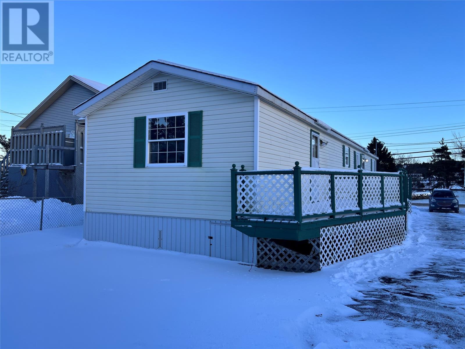 71 Water Street, Bay Roberts, NL - Outdoor With Deck Patio Veranda With Exterior