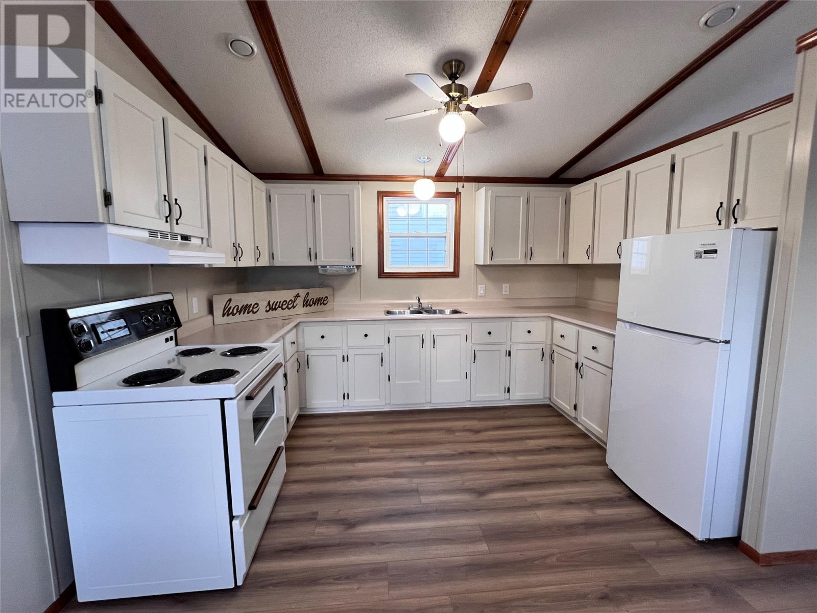 71 Water Street, Bay Roberts, NL - Indoor Photo Showing Kitchen With Double Sink