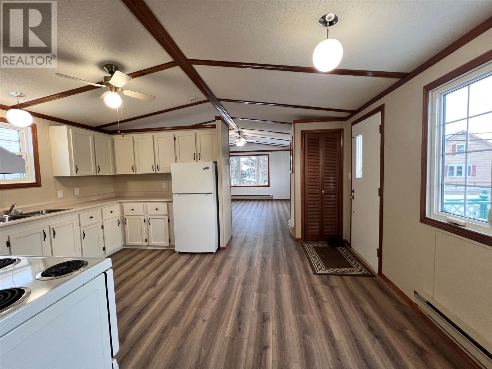 71 Water Street, Bay Roberts, NL - Indoor Photo Showing Kitchen With Double Sink