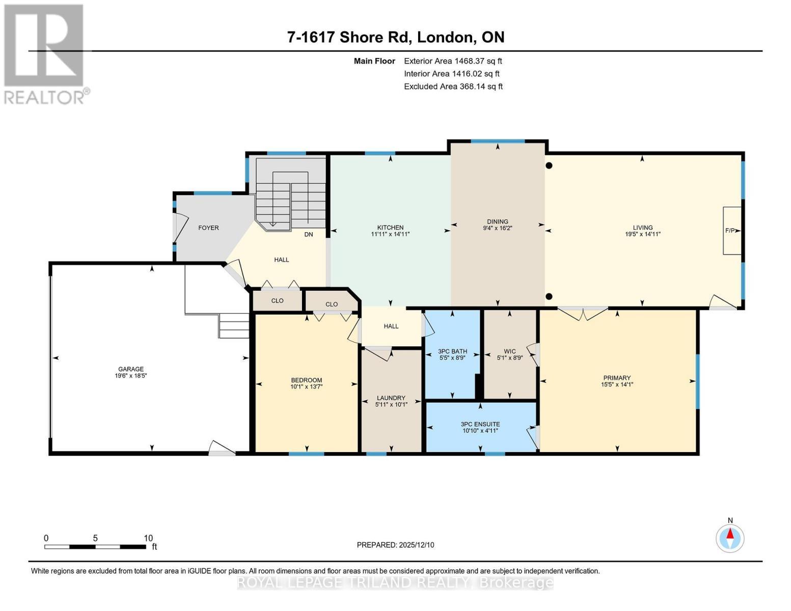 7 - 1617 Shore Road, London South (South A), ON