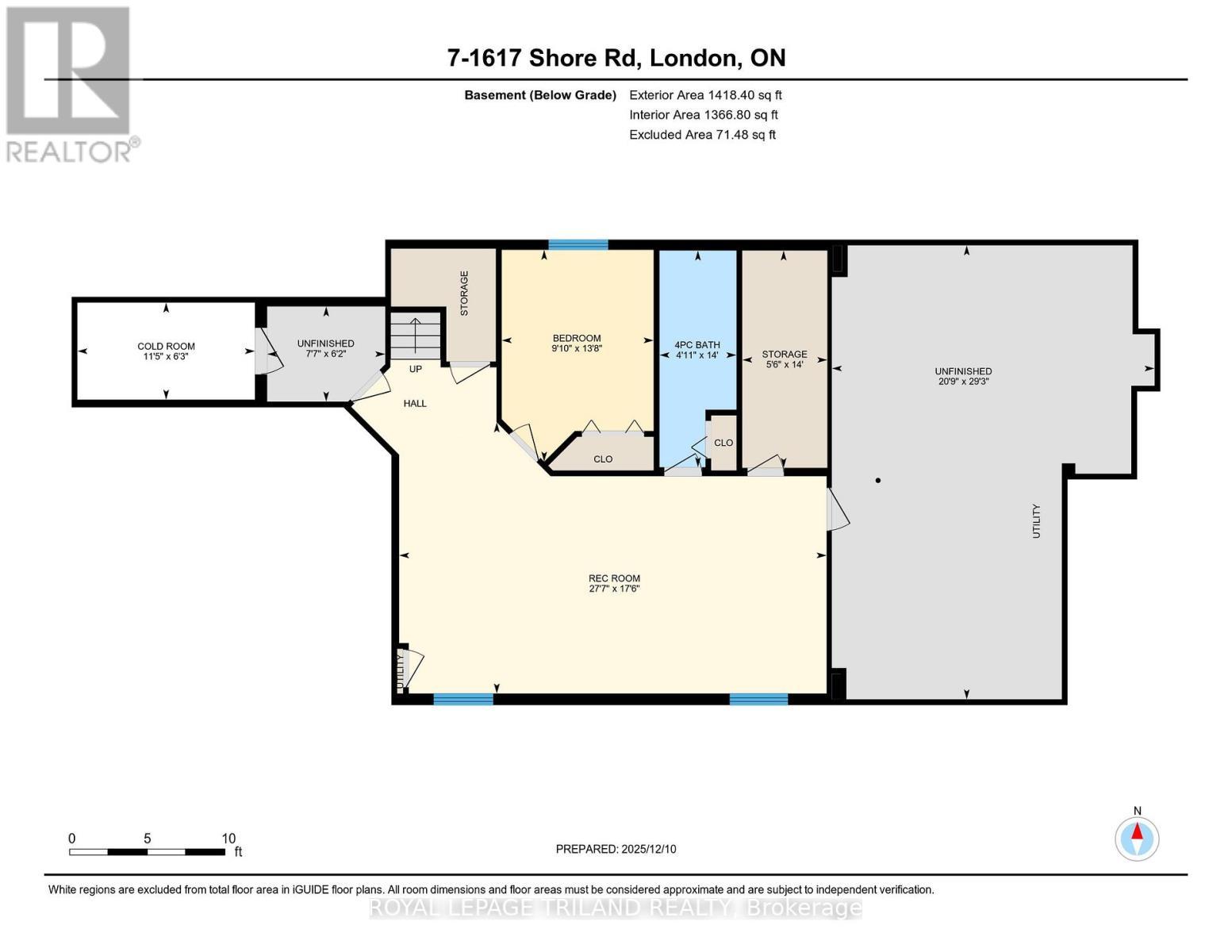 7 - 1617 Shore Road, London South (South A), ON