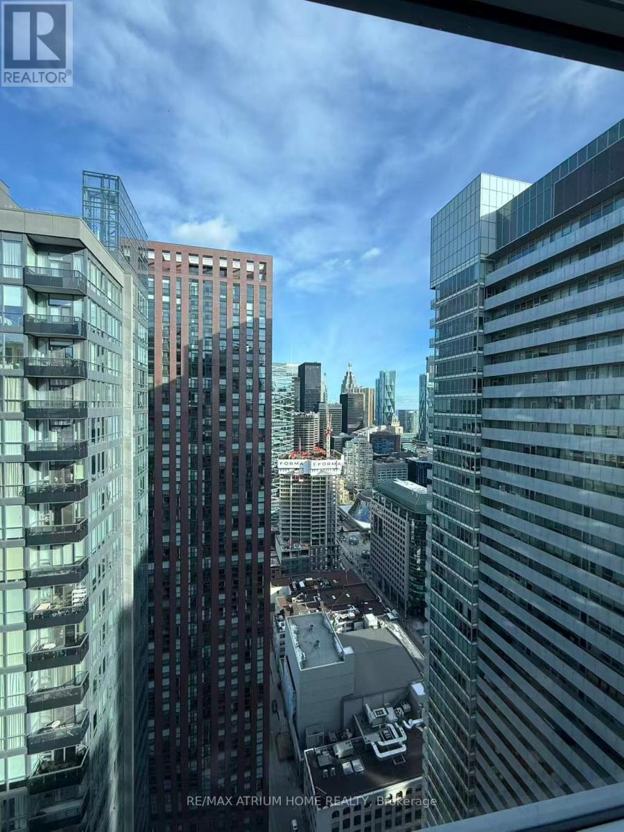 3808 - 21 Widmer Street, Toronto, ON - Outdoor