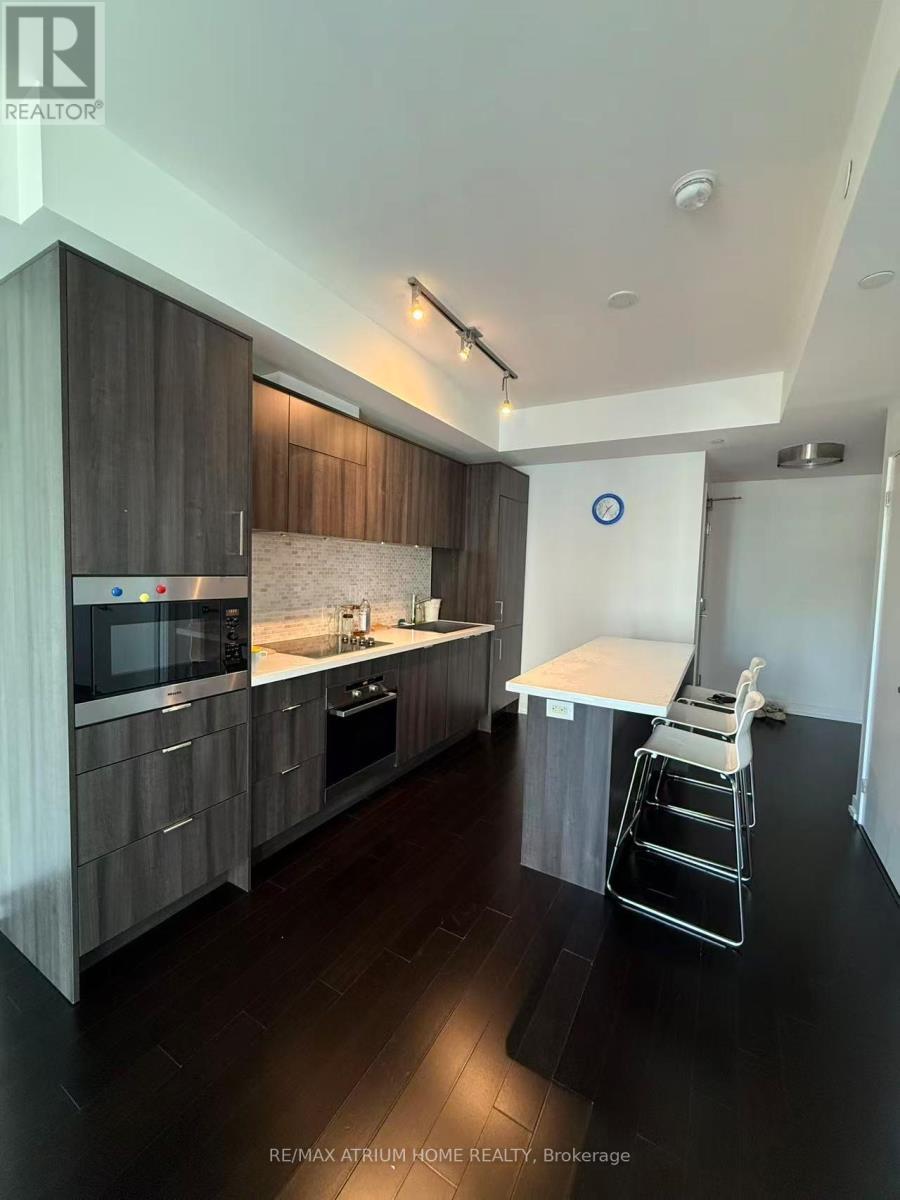 3808 - 21 Widmer Street, Toronto, ON - Indoor Photo Showing Kitchen