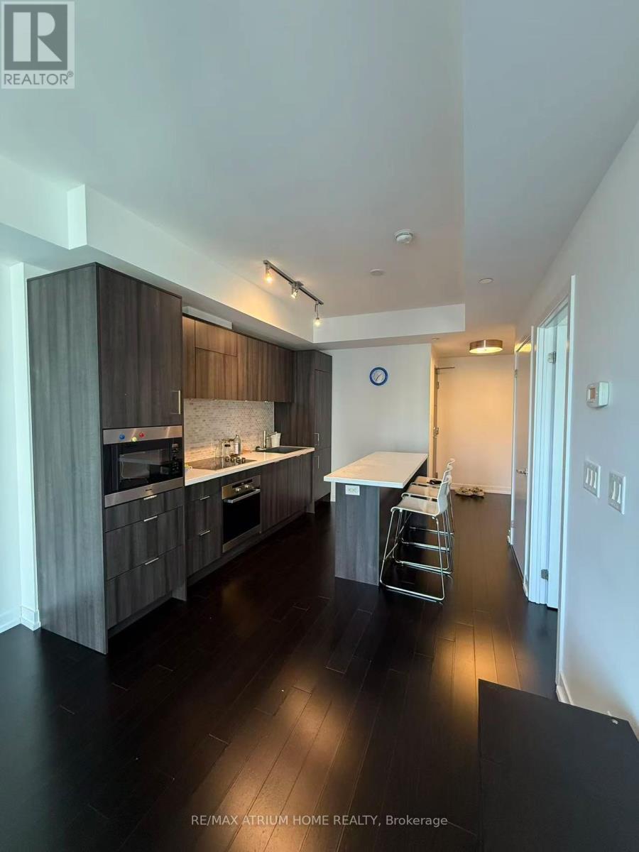 3808 - 21 Widmer Street, Toronto, ON - Indoor Photo Showing Kitchen