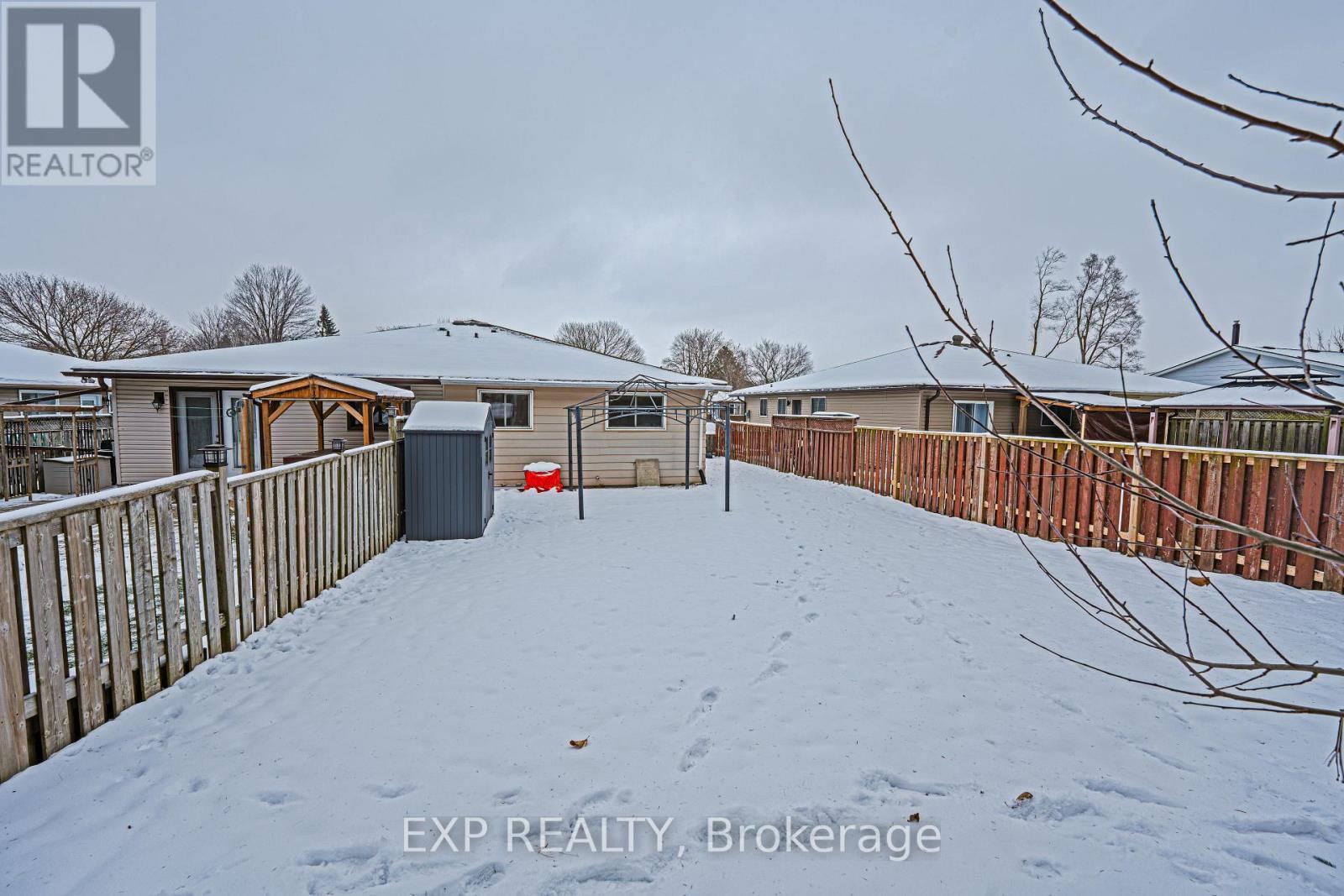 60 Witty Avenue, Ingersoll (Ingersoll - South), ON - Outdoor