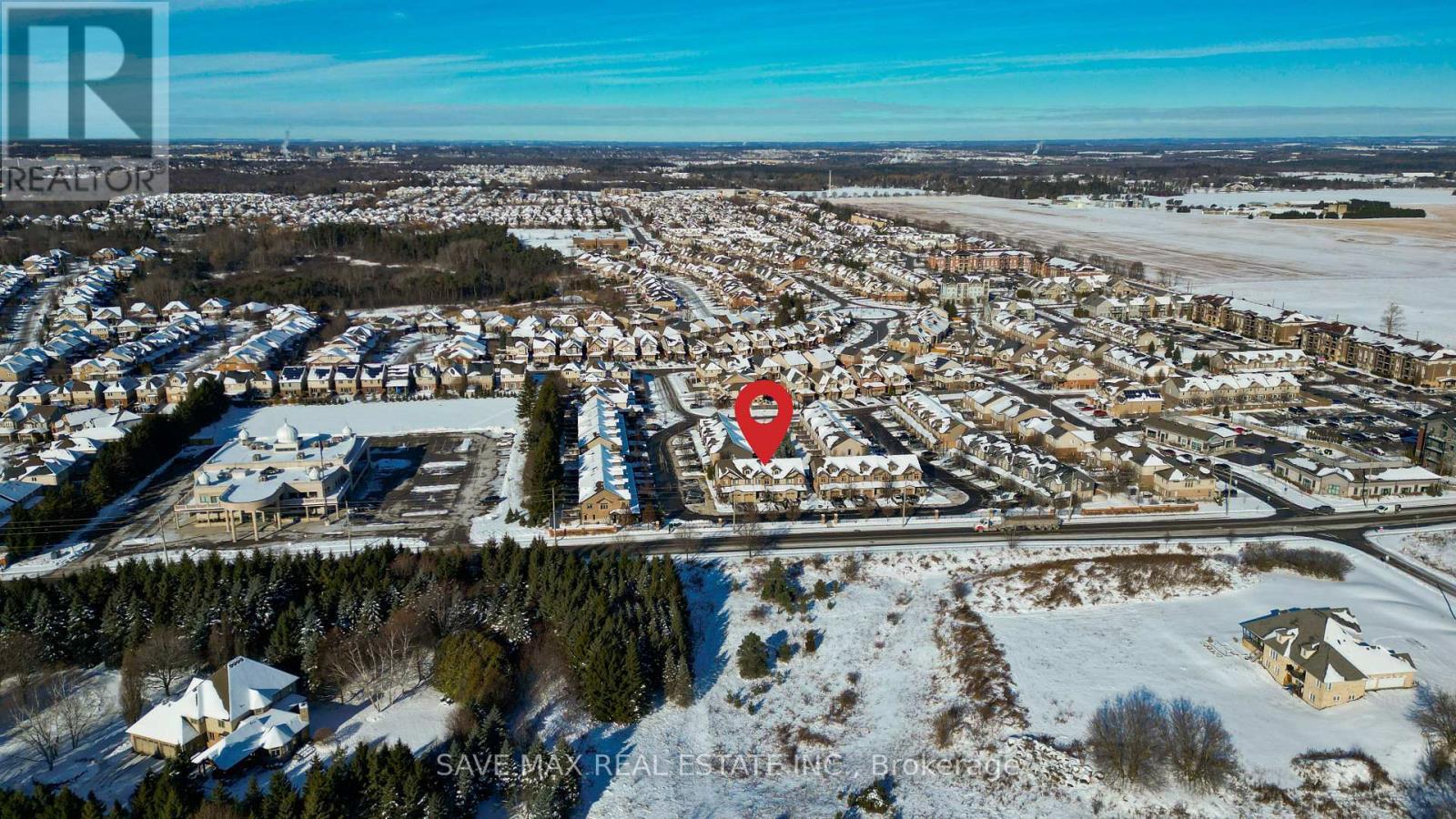 34 - 34 Arlington Crescent, Guelph, ON - Outdoor With View