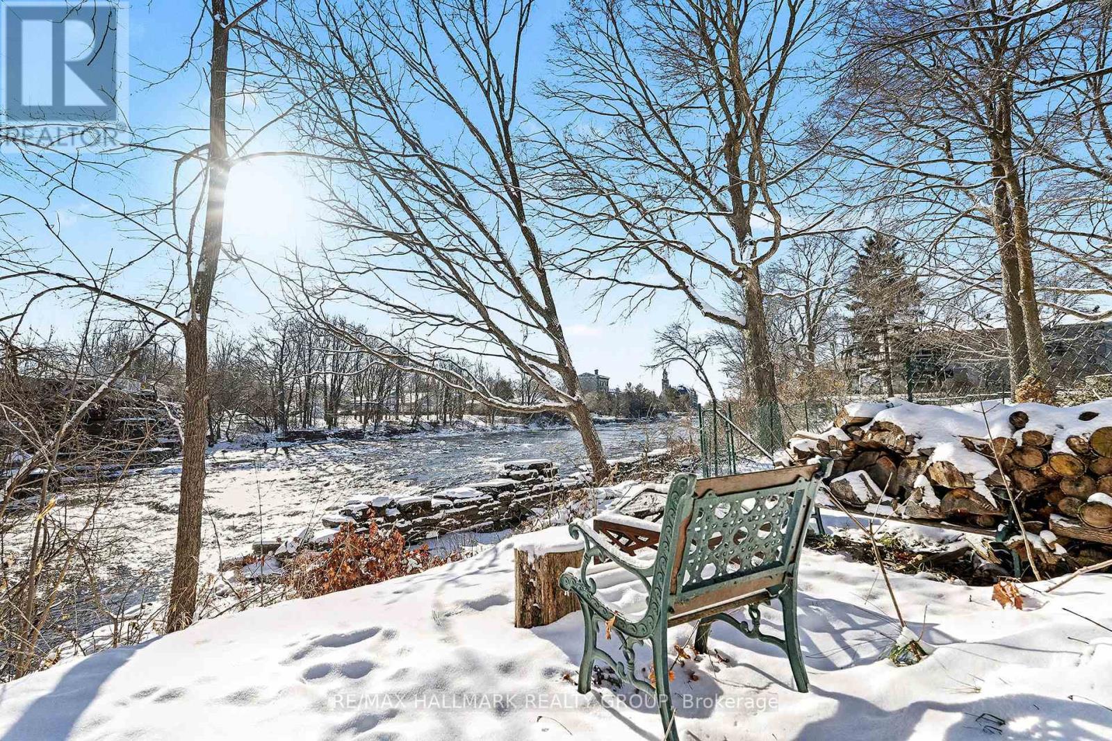 124 Bell Street, Carleton Place, ON - Outdoor With Body Of Water With View