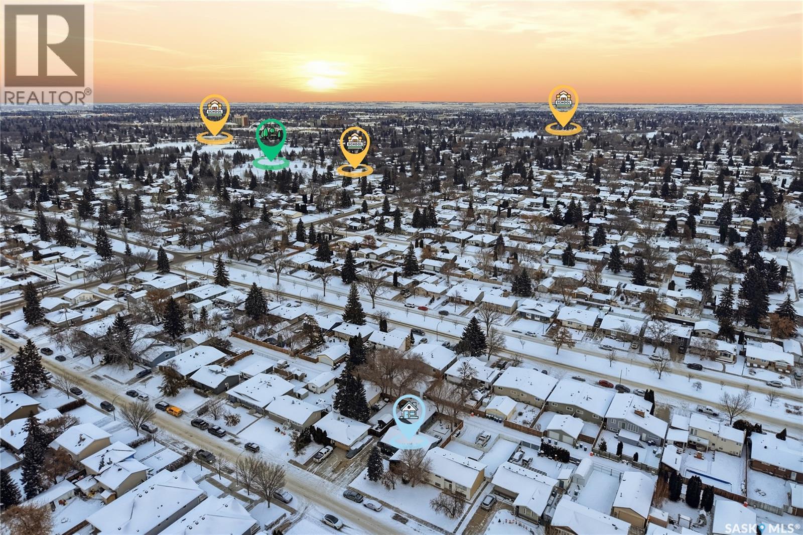 112 Brown Crescent, Saskatoon, SK - Outdoor With View