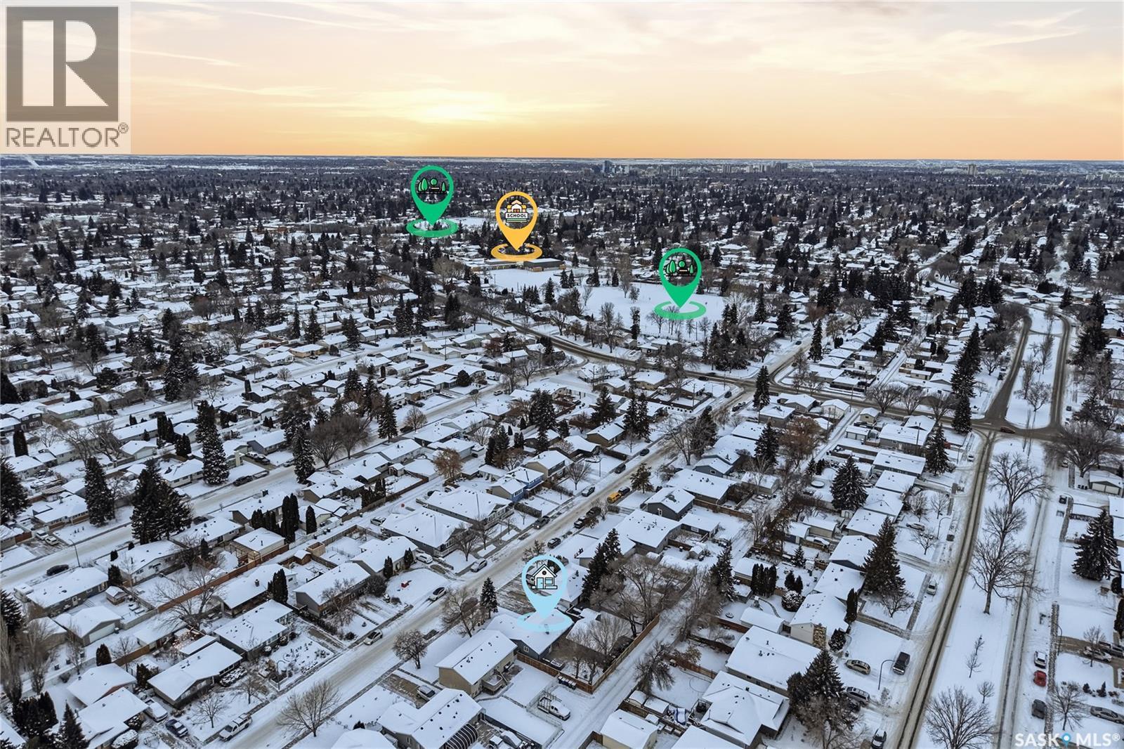 112 Brown Crescent, Saskatoon, SK - Outdoor With View