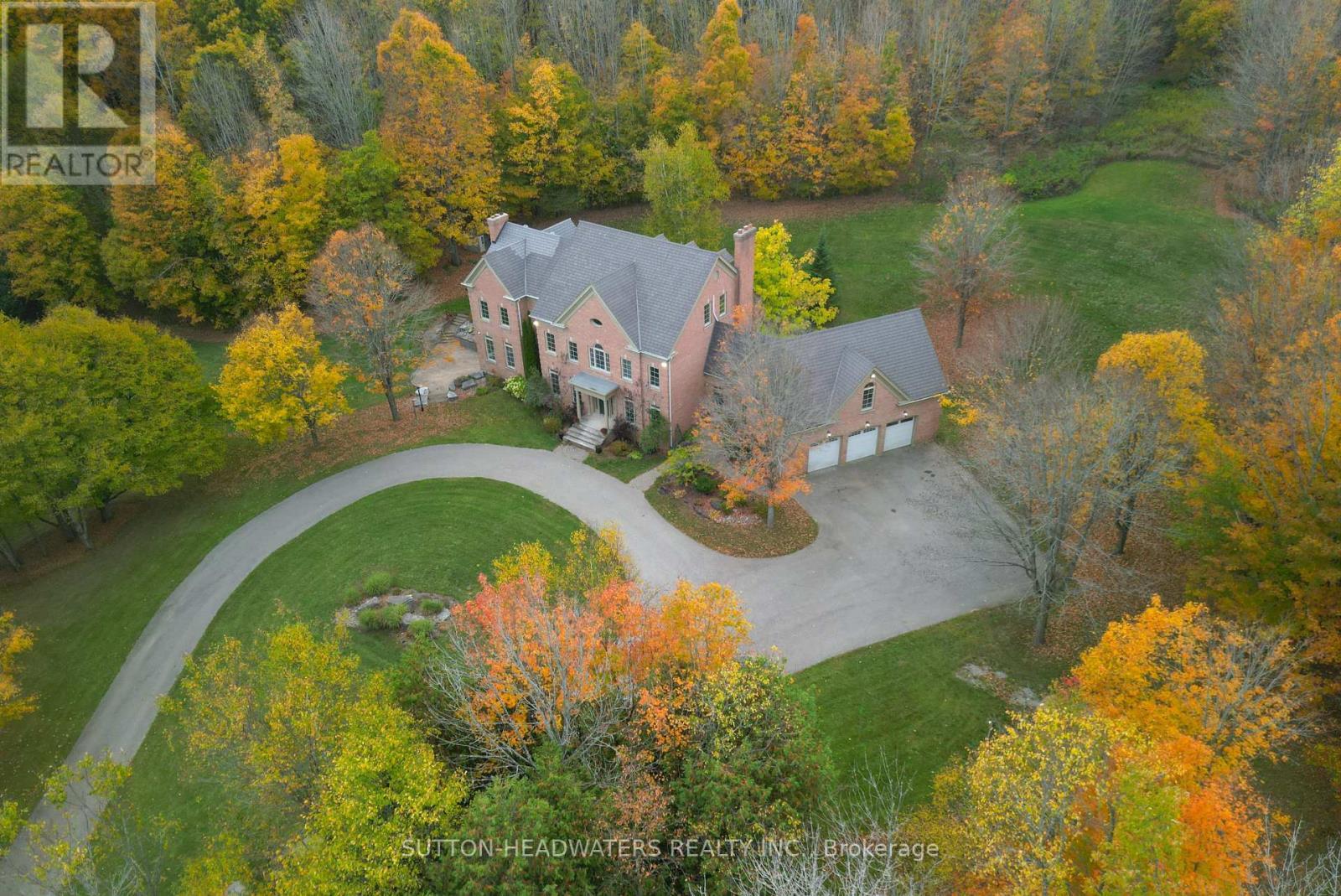 12 Flaherty Lane, Caledon, ON - Outdoor With View