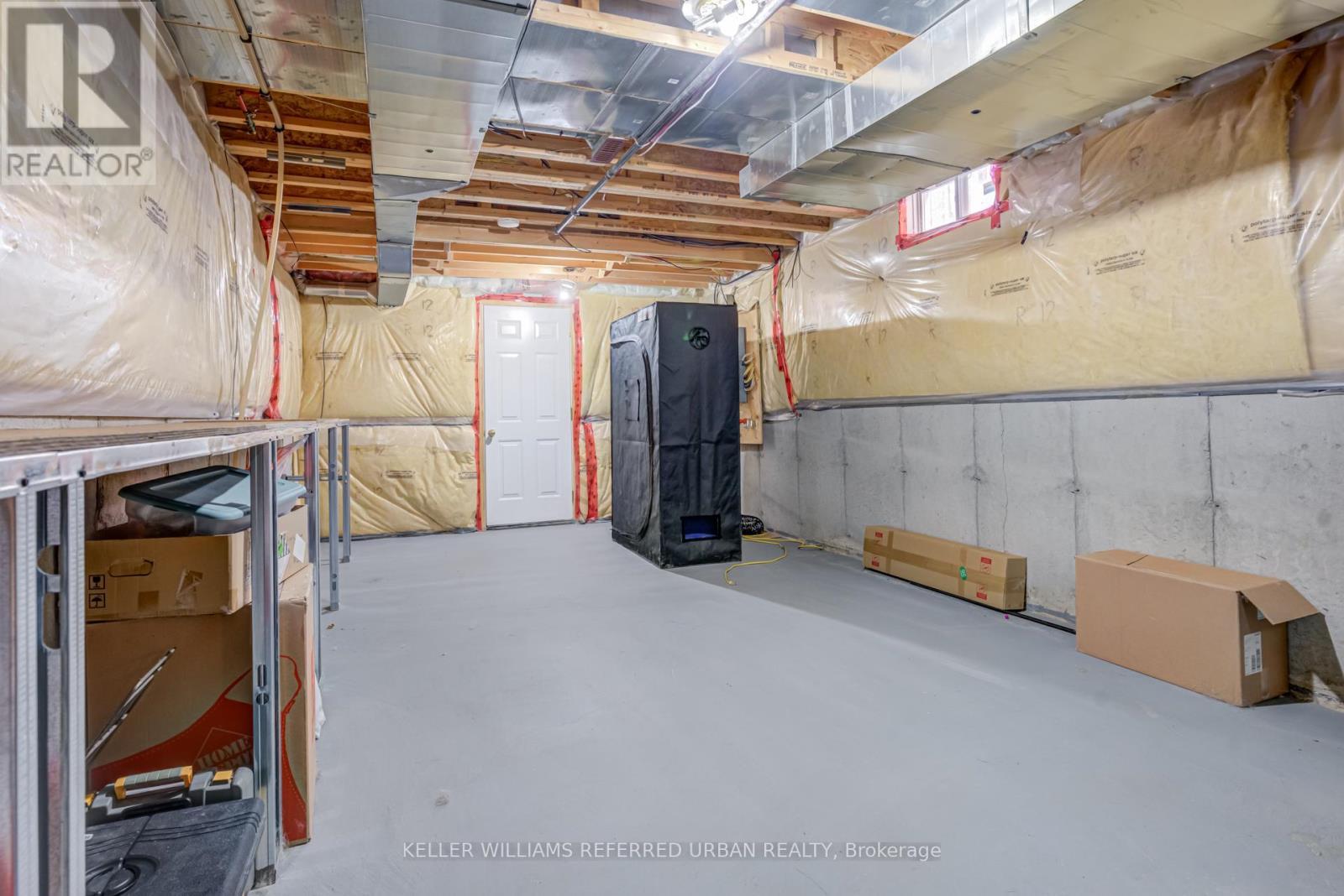 282 Giddings Crescent, Milton, ON - Indoor Photo Showing Basement