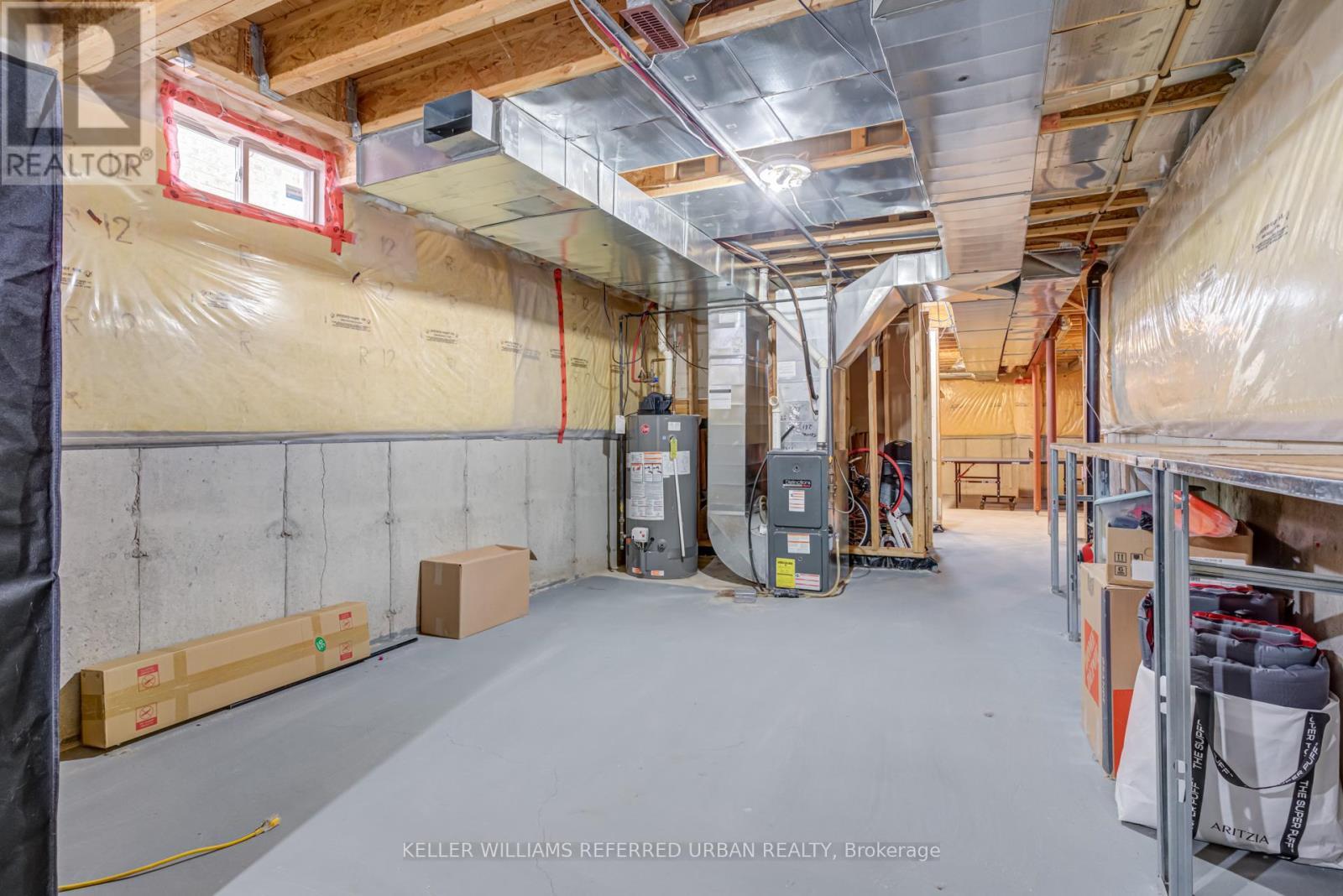 282 Giddings Crescent, Milton, ON - Indoor Photo Showing Basement