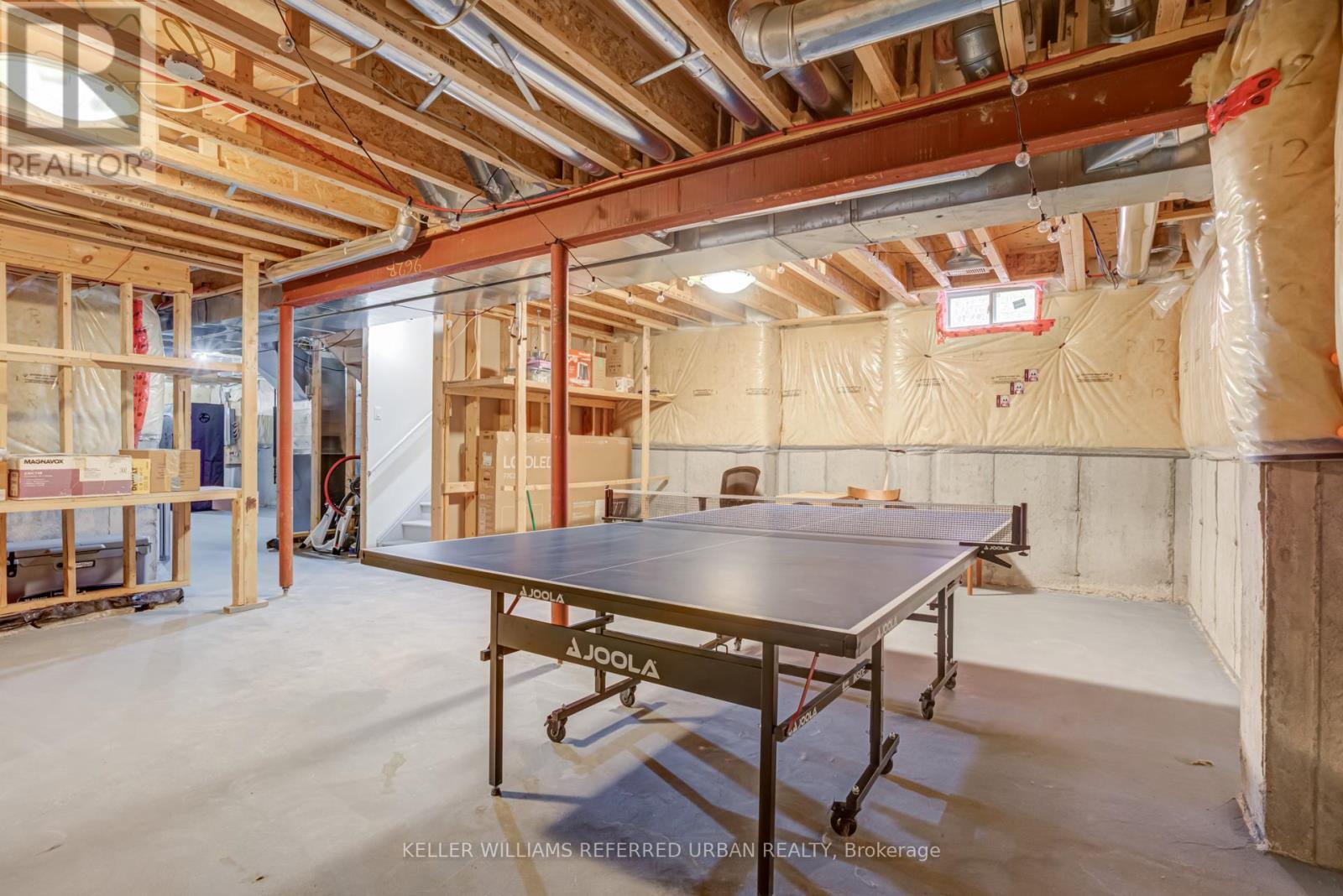 282 Giddings Crescent, Milton, ON - Indoor Photo Showing Basement