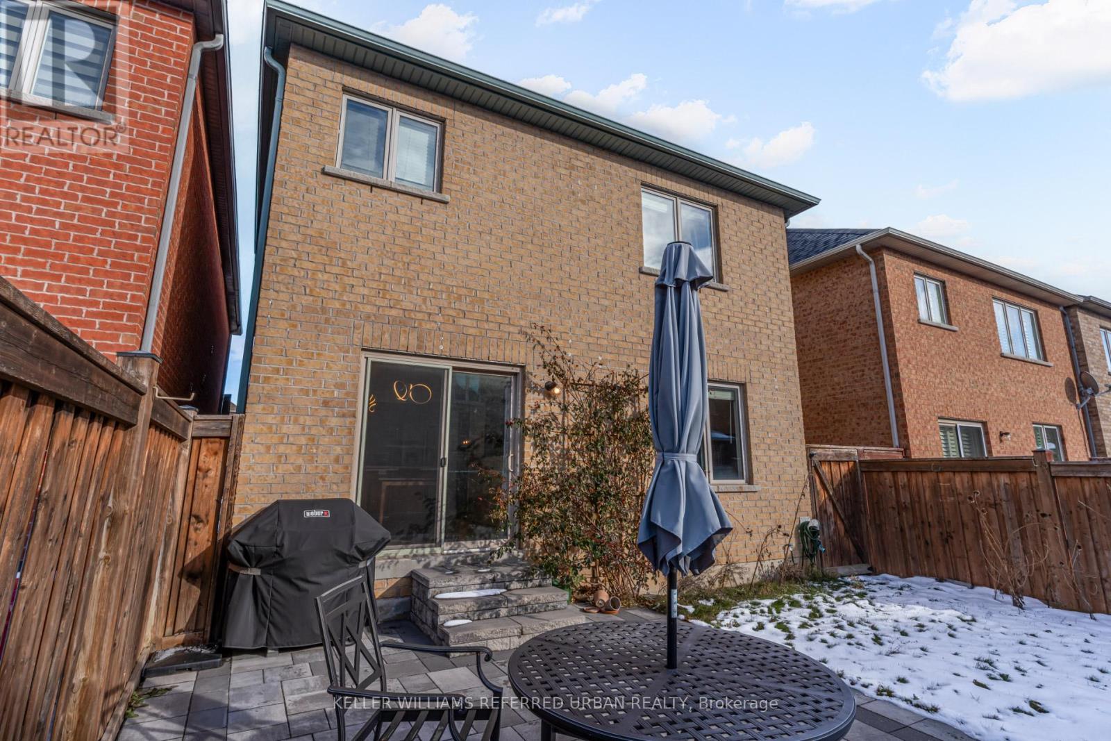 282 Giddings Crescent, Milton, ON - Outdoor With Deck Patio Veranda With Exterior