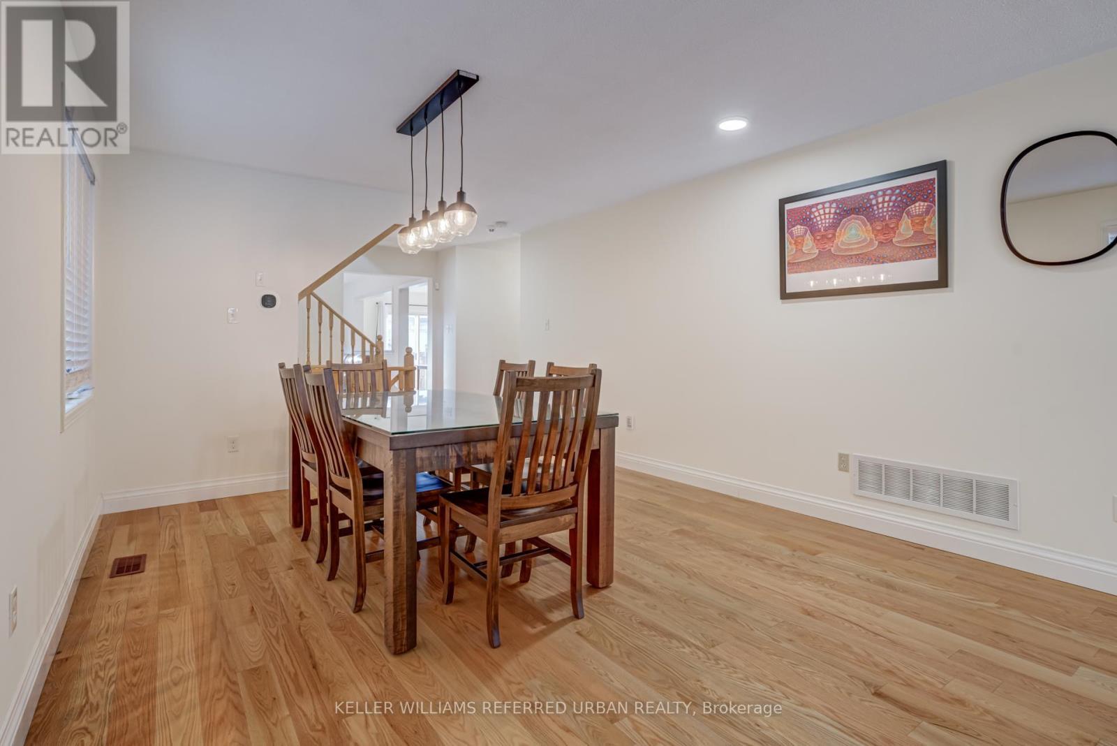 282 Giddings Crescent, Milton, ON - Indoor Photo Showing Dining Room