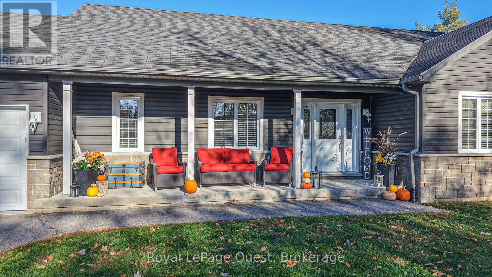 2044 Marchmont Road, Severn (Marchmont), ON - Outdoor With Deck Patio Veranda