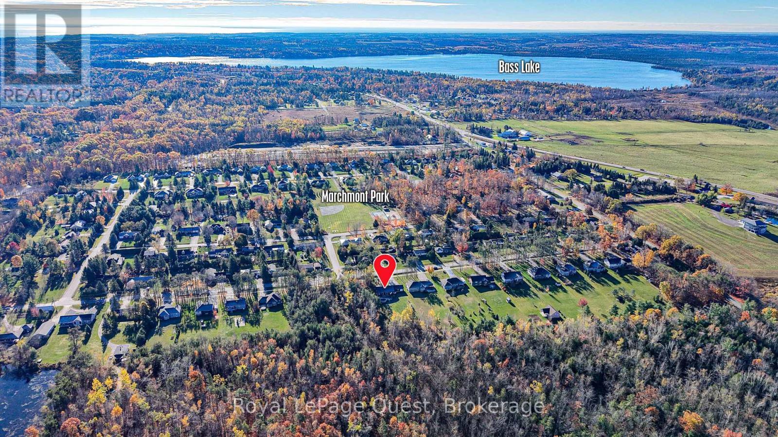 2044 Marchmont Road, Severn (Marchmont), ON - Outdoor With View