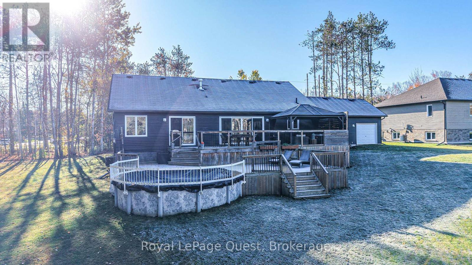 2044 Marchmont Road, Severn (Marchmont), ON - Outdoor With Deck Patio Veranda