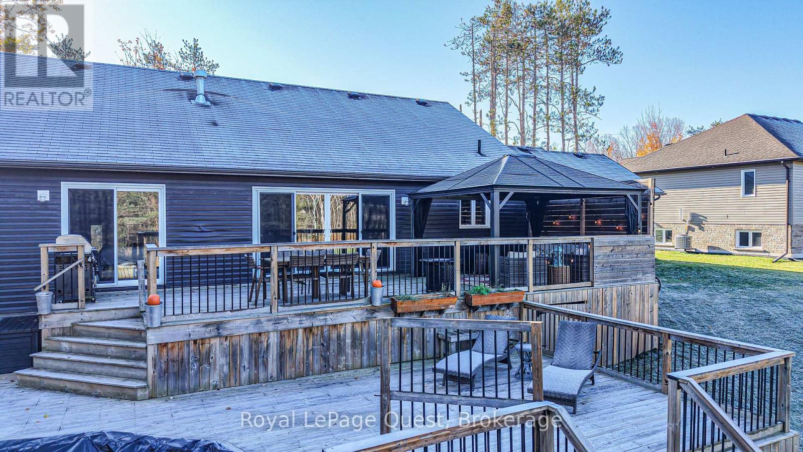 2044 Marchmont Road, Severn (Marchmont), ON - Outdoor With Deck Patio Veranda