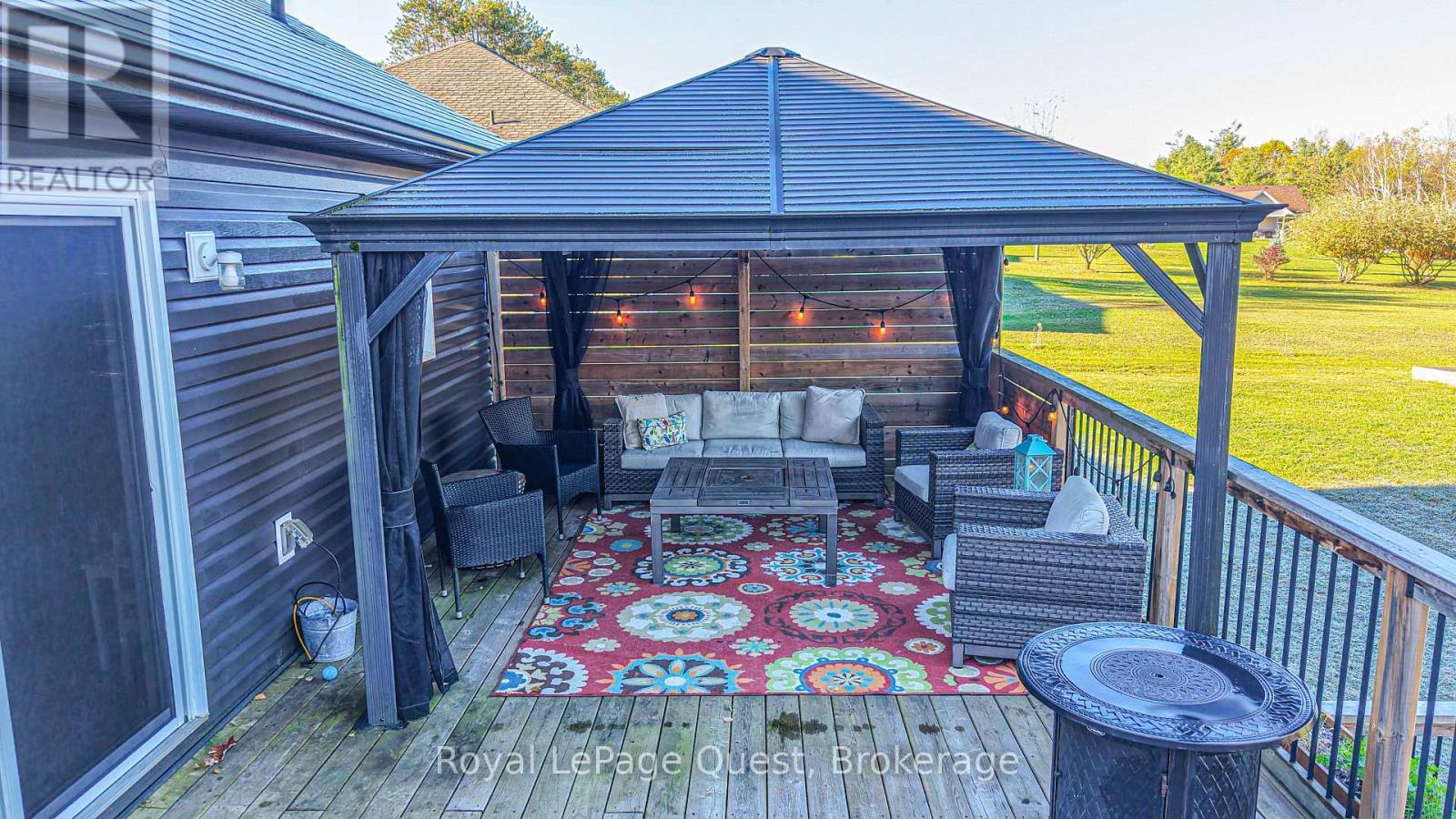 2044 Marchmont Road, Severn (Marchmont), ON - Outdoor With Deck Patio Veranda