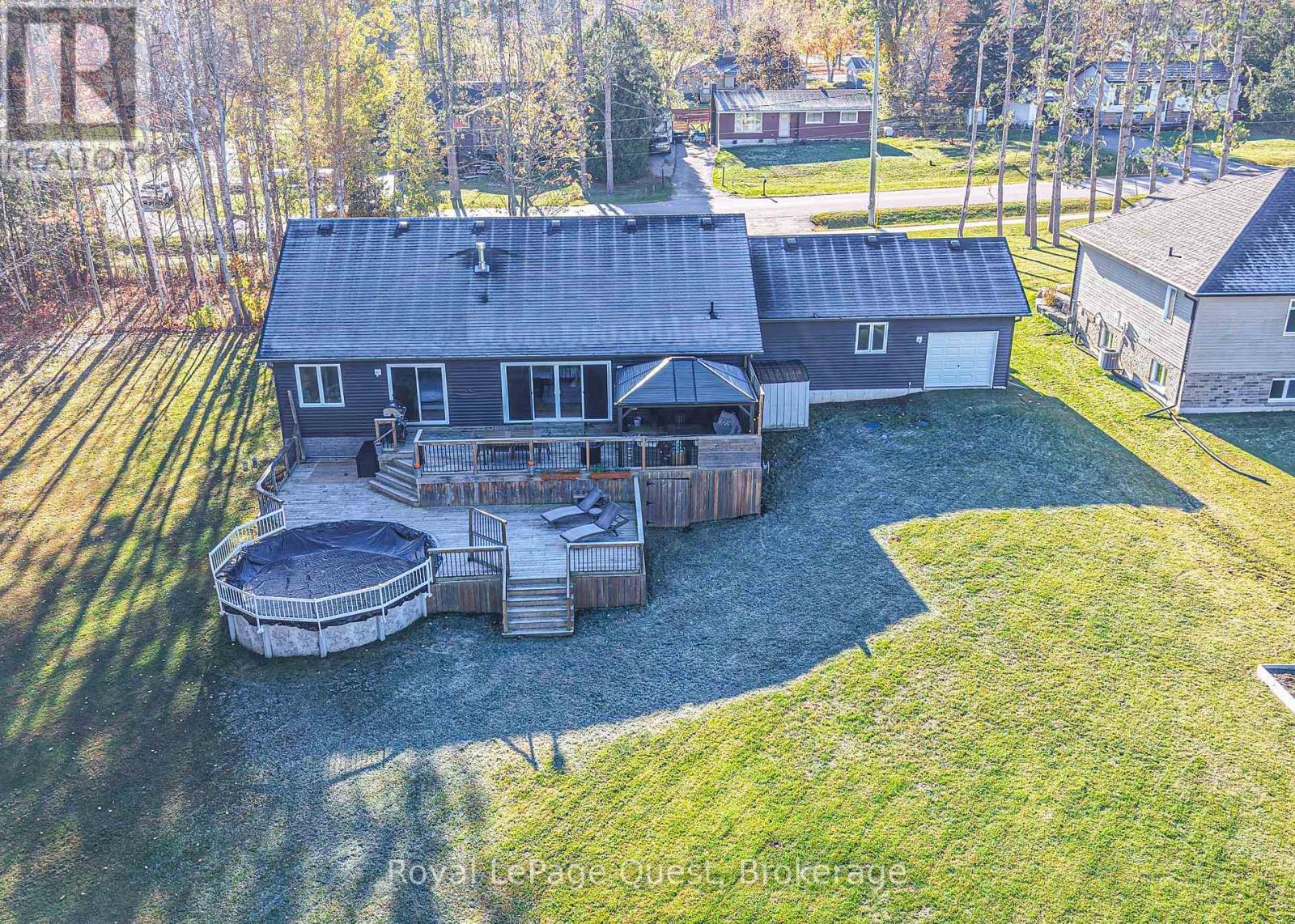 2044 Marchmont Road, Severn (Marchmont), ON - Outdoor With Deck Patio Veranda