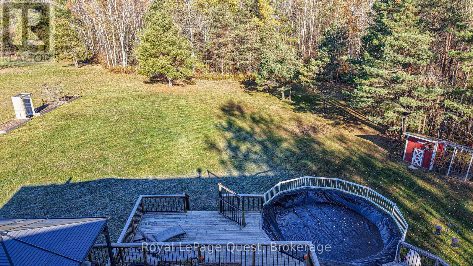 2044 Marchmont Road, Severn (Marchmont), ON - Outdoor With Deck Patio Veranda