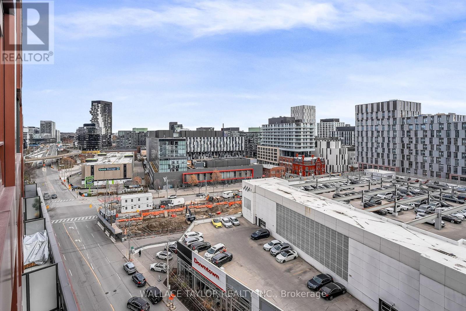 1013 - 28 Eastern Avenue, Toronto, ON - Outdoor With View