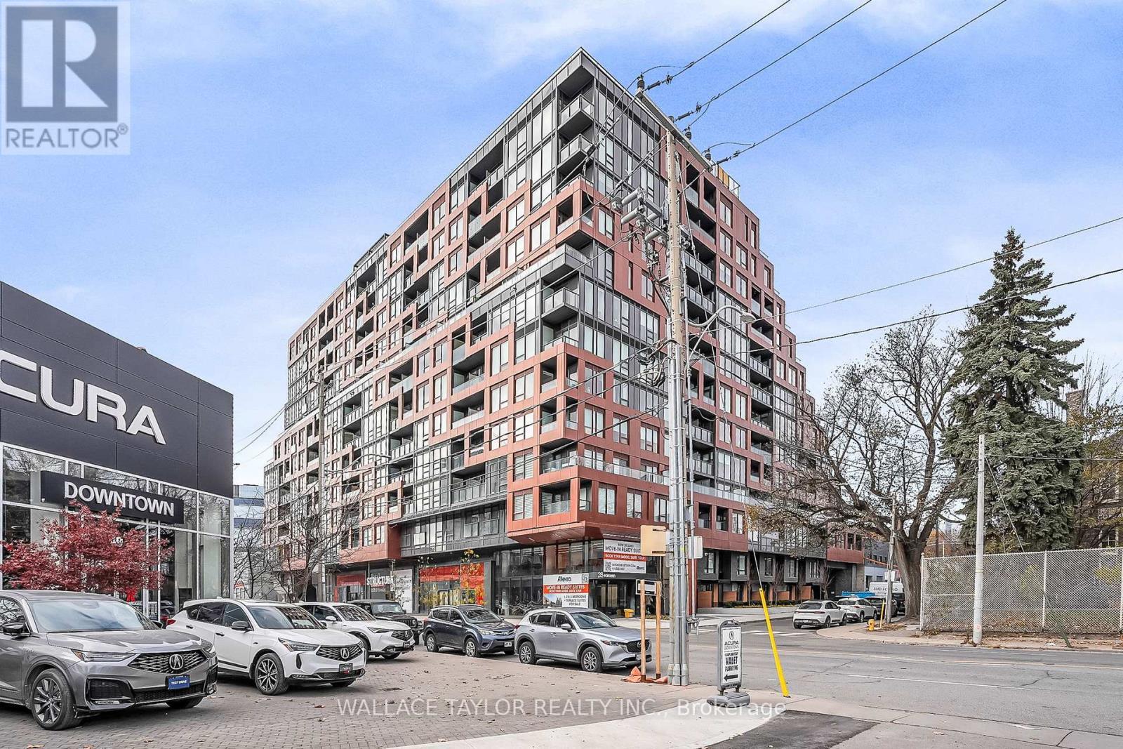 1013 - 28 Eastern Avenue, Toronto, ON - Outdoor With Facade