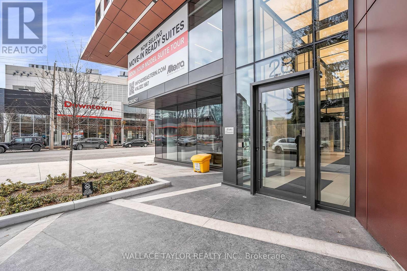 1013 - 28 Eastern Avenue, Toronto, ON - Outdoor