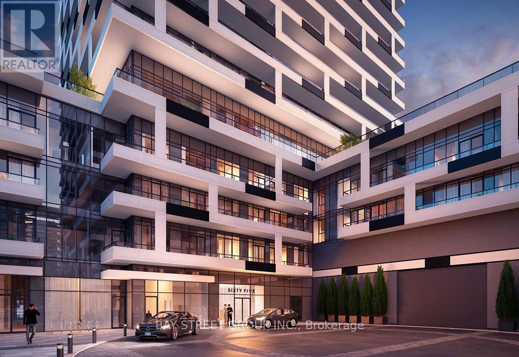 1211 - 65 Broadway Avenue, Toronto, ON - Outdoor With Balcony