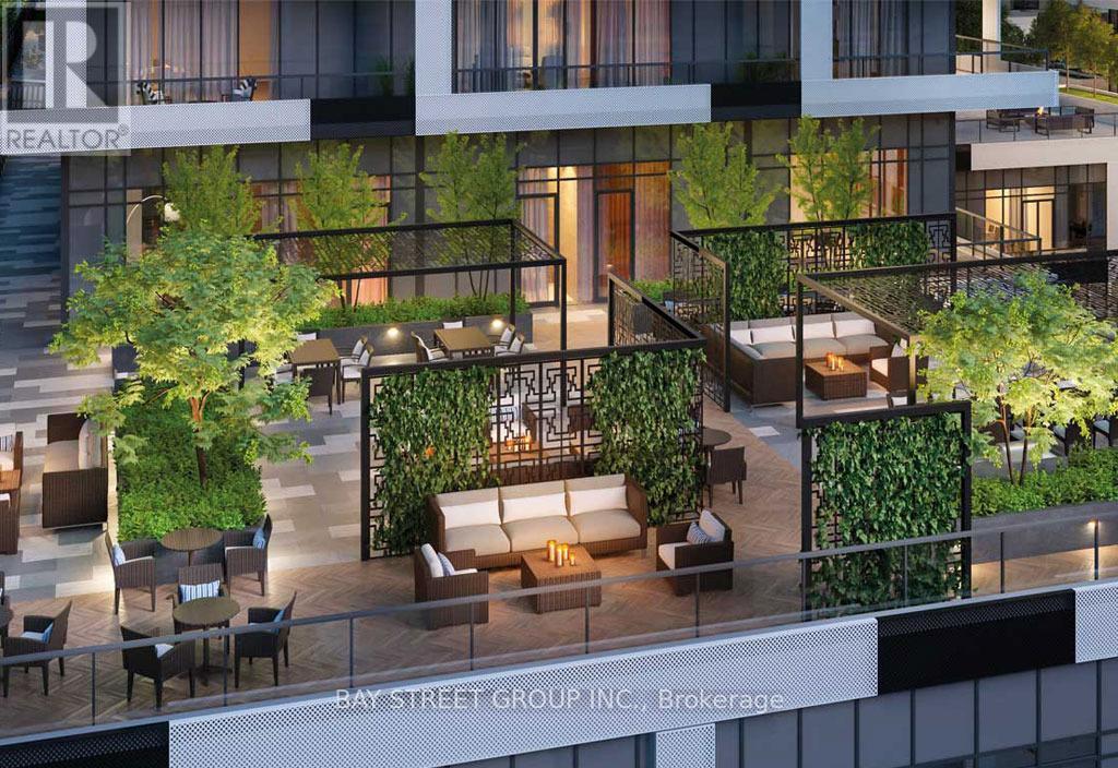 1211 - 65 Broadway Avenue, Toronto, ON - Outdoor With Balcony With Exterior