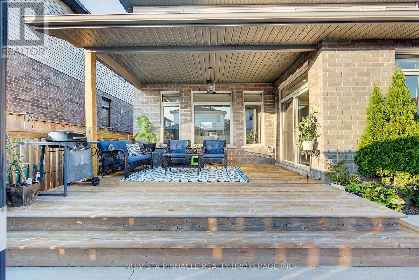 3069 Tokala Trail, London North (North S), ON - Outdoor With Deck Patio Veranda With Exterior