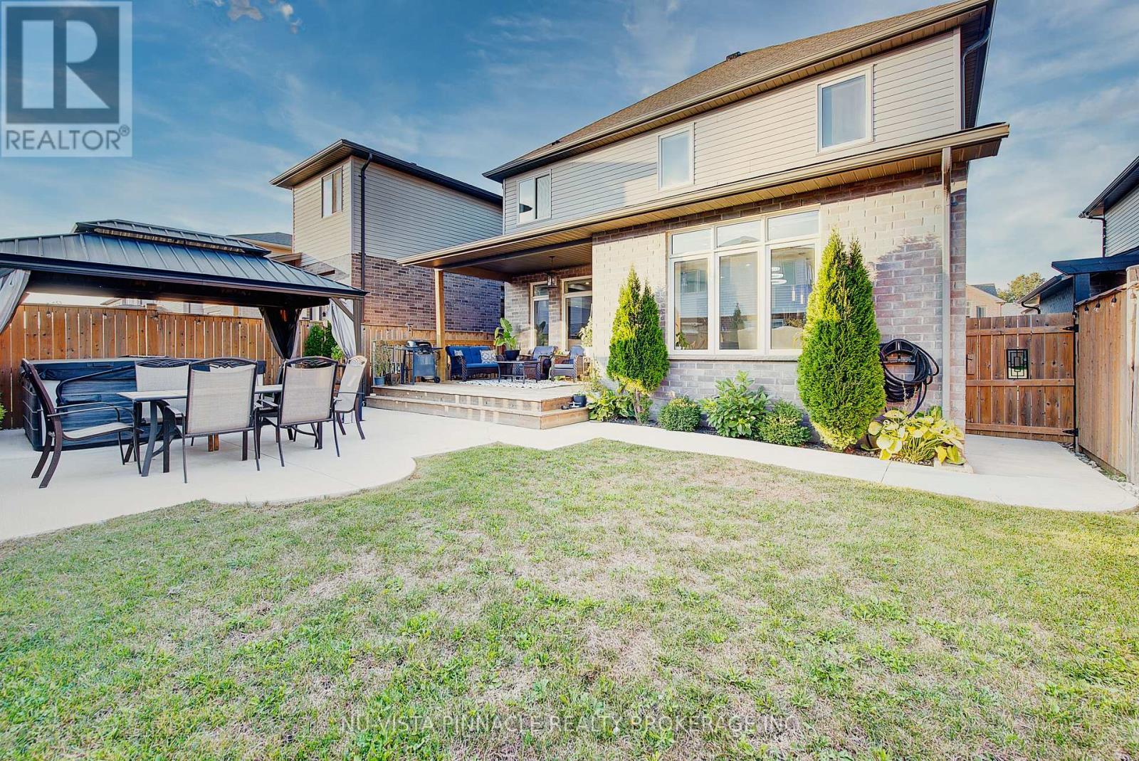 3069 Tokala Trail, London North (North S), ON - Outdoor With Deck Patio Veranda